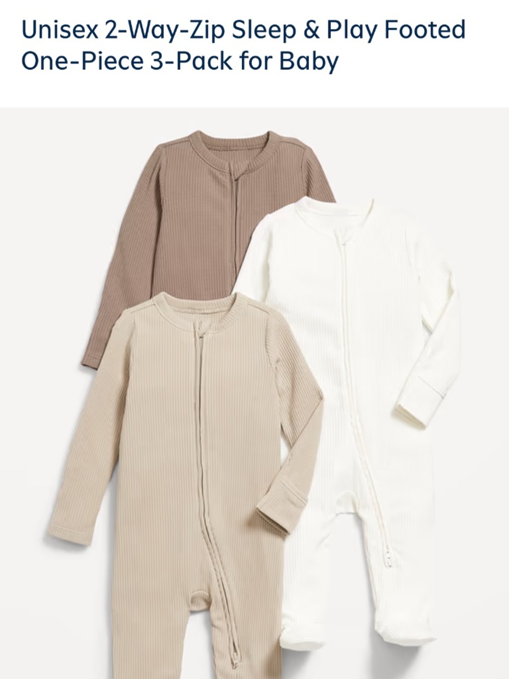 Old Navy Footed One-Piece